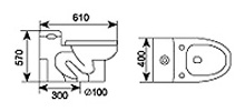 Dimensions ref.5508