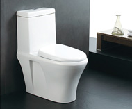 WC monobloc ref.5595