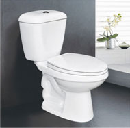 WC monoblocs en 2 parties ref.823B