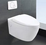 Siphonic wall-hung toilet no.880