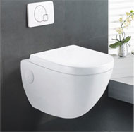 Siphonic wall-hung toilet no.882