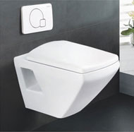 Siphonic wall-hung toilet no.887