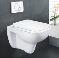 Siphonic wall-hung toilet no.888