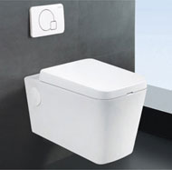 Siphonic wall-hung toilet no.889