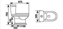 Dimensions ref.5511