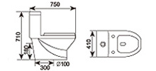 Dimensions ref.5526