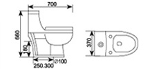 Dimensions ref.5527