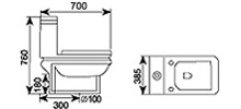 Dimensions ref.5528