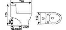 5564 measurement