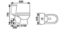 812 measurement