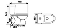 Dimensions ref.814