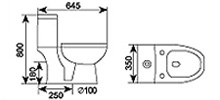 818 measurement