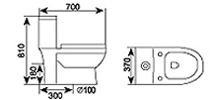 Dimensions ref.898