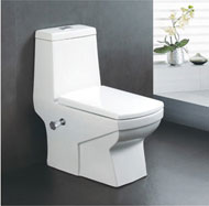 WC monoblocs en 2 parties ref.5515