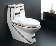 Washdown one-piece toilet no.5526B