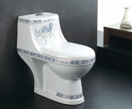 Washdown one-piece toilet no.5527B