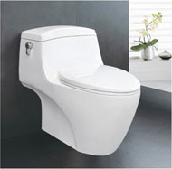 Washdown one-piece toilet no.5908