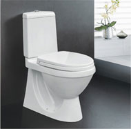 WC monoblocs en 2 parties ref.810