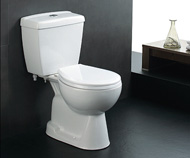 WC monoblocs en 2 parties ref.812