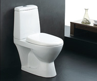 WC monoblocs en 2 parties ref.814