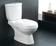 WC monoblocs en 2 parties ref.815