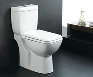 WC monoblocs en 2 parties ref.818