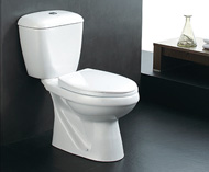 WC monoblocs en 2 parties ref.823