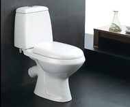 WC monoblocs en 2 parties ref.831