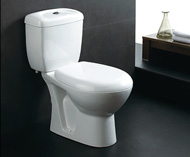 WC monoblocs en 2 parties ref.834