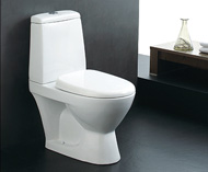 WC monoblocs en 2 parties ref.835