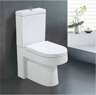 Washdown two-pieces toilet no.836