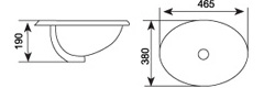 Dimensions ref. 918