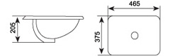 Dimensions ref. 921B