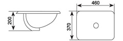 Dimensions ref. 921