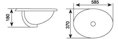 Dimensions ref. 924