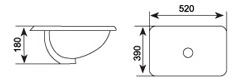 Dimensions ref. 925