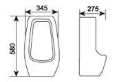 Dimensions ref.601