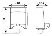 605 measurement