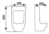 Dimensions ref.6062