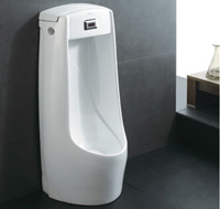 Floor-mount urinal no.611