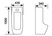 Dimensions ref.611