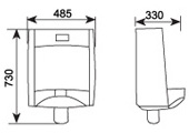 Dimensions ref.612