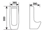 Dimensions ref.613