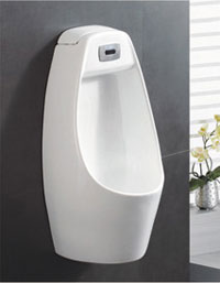 Floor-mount urinal no.614