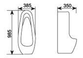 Dimensions ref.615