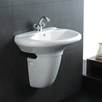 Wall-hung wash basin no.2243