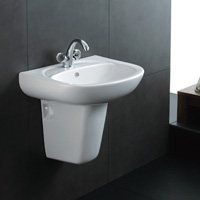 Wall-hung wash basin no.2245