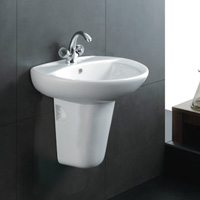 Wall-hung wash basin no.2247