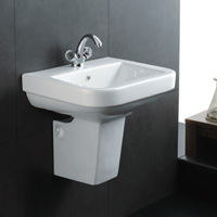 Wall-hung wash basin no.2248