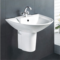 Wall-hung wash basin no.2249